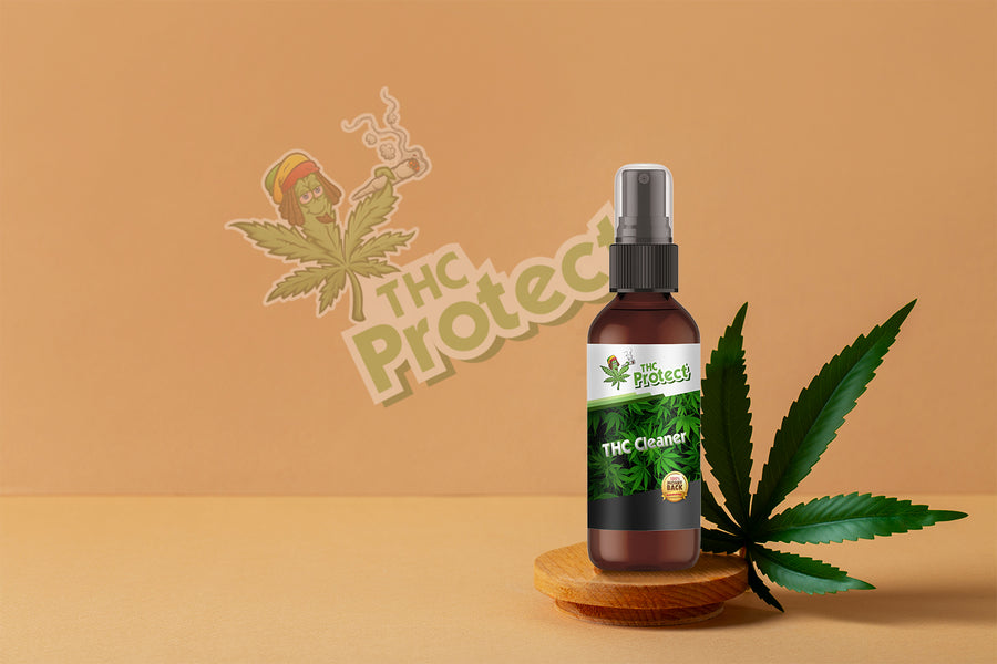 How does the anti-THC spray guarantee your peace of mind?