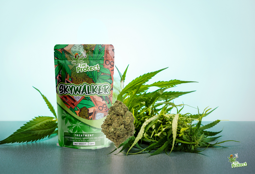 What are the secrets behind Skywalker CBD flower?