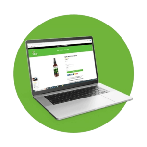Easy ordering online